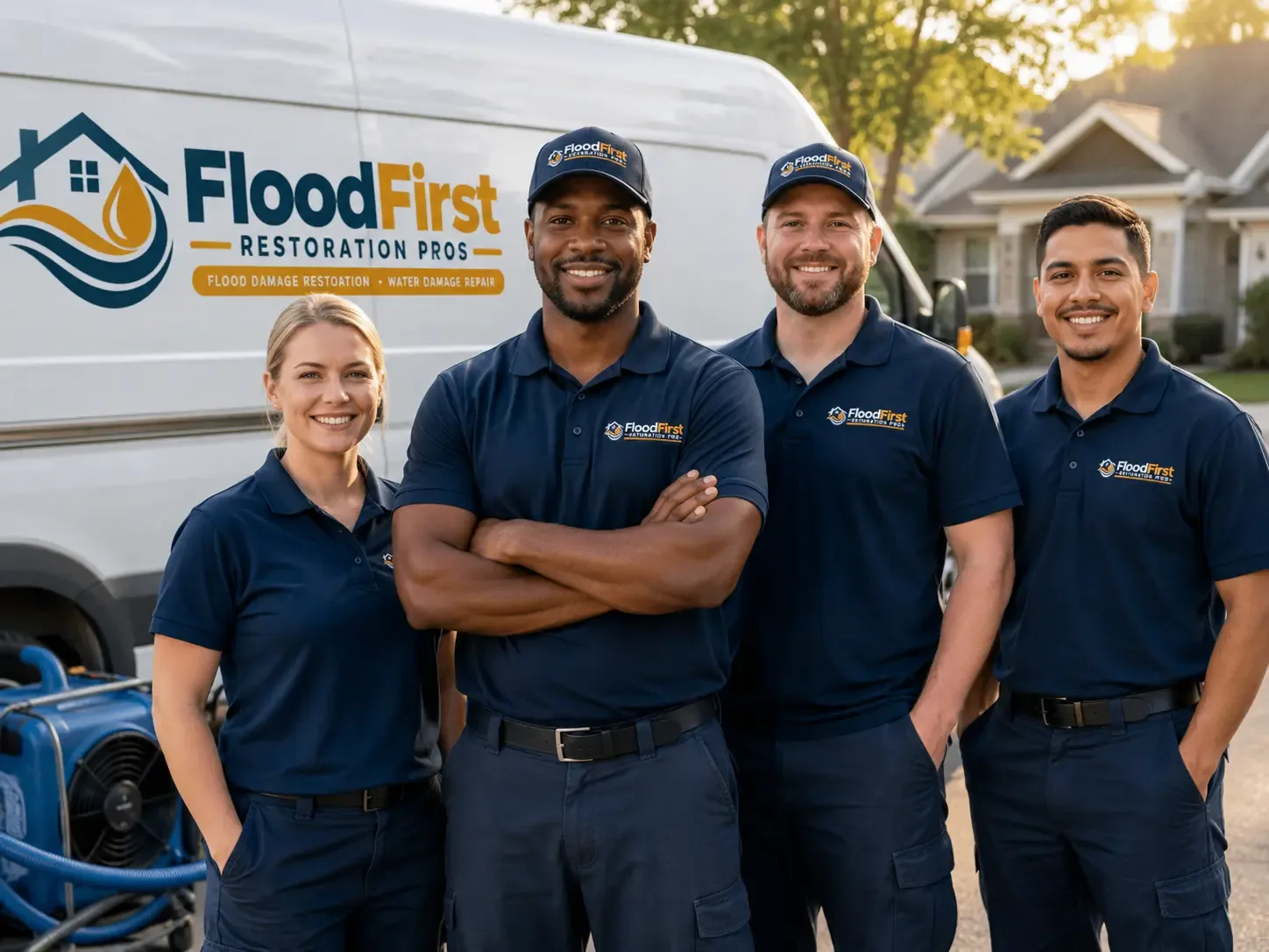 Flood Damage Restoration company in Rinard, IL