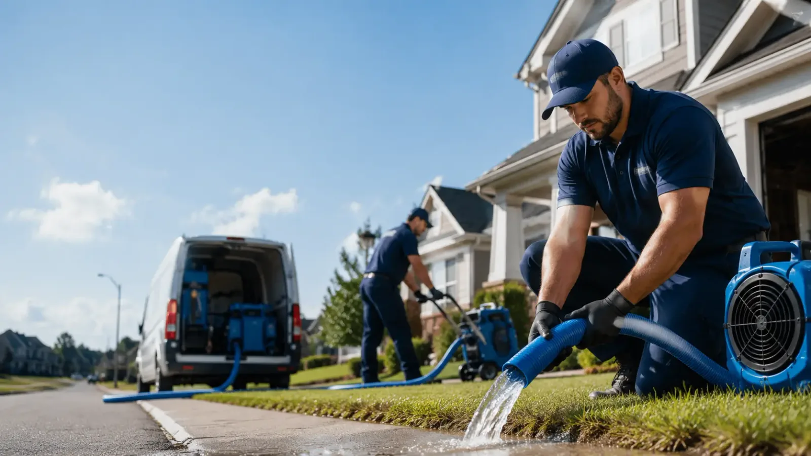 Flood Damage Restoration in Rinard, IL